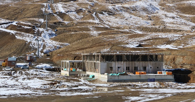 Hakkari kayak merkezi yeni sezona hazır