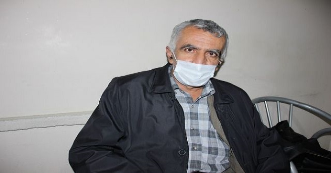 Hakkari’de 25 yıldır hastalıkla mücadele eden Temel yardım bekliyor