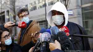 Fransa'da polis şiddeti şoku