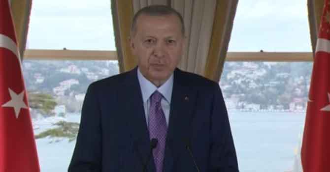 Cumhurbaşkanı Erdoğan Müslümanlara net mesaj