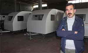 Koronavirüs karavan satışlarını yüzde 100 artırdı