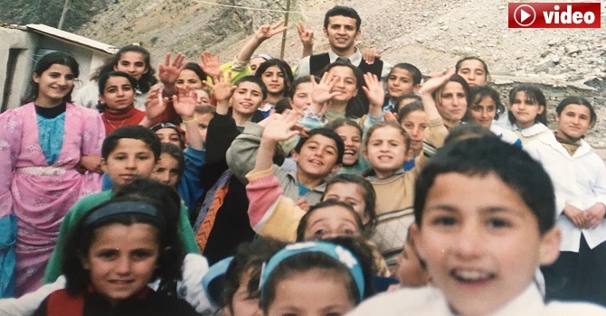 Çukurca'daki Öğrenci ve velilere Kürtçe beste yaptı!