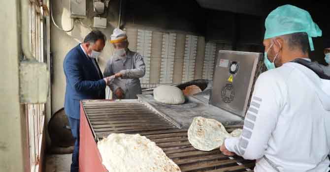 Hakkari’de lavaş tandır fırınları denetlendi