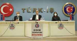 Türk-İş Genel Başkanı Atalay'dan asgari ücret açıklaması