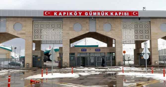Batı illerindeki sınır kapıları açıkken, Van'daki kapalı: 'Yatırımlar atıl kaldı'