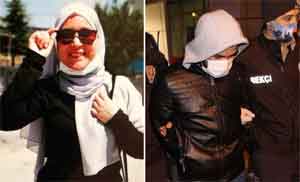 Kaçarak evlendiği 4 aylık eşinin boğazını kesti