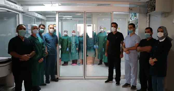 Kasım ayında 63 sağlık çalışanı koronadan vefat etti