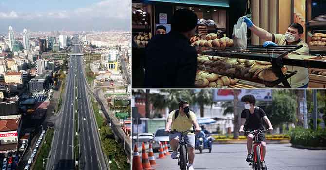İçişleri Bakanlığı'ndan yeni koronavirüs kısıtlamalarına ilişkin kılavuz!