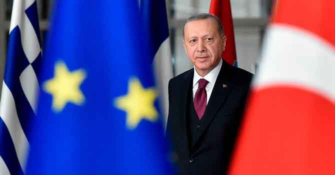 Erdoğan'dan AB'ye: Elimizi havada bırakmayın