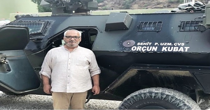 Hakkari Şehidin babası vergi borcundan hapiste!