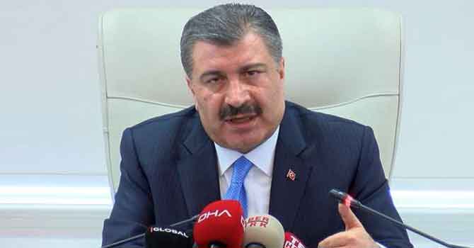 Sağlık Bakanı Koca: Tedbirler sayesinde vaka sayısında %80 oranında hızlı düşüş yaşandı