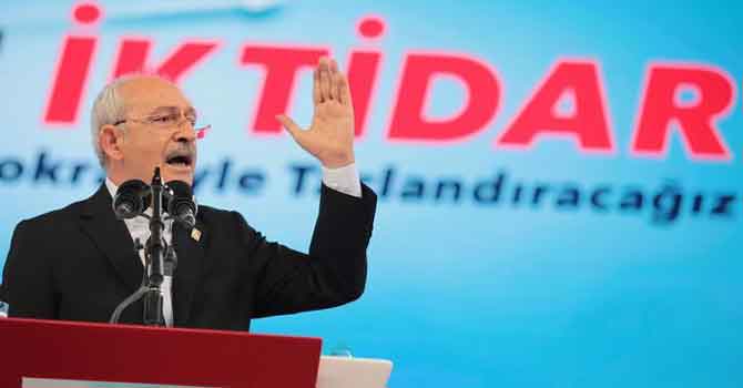 Kılıçdaroğlu’nun cumhurbaşkanlığı adaylığı tartışması