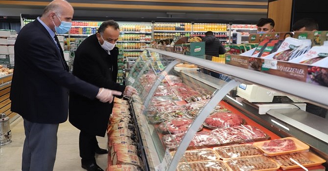 Hakkari’de maske ve etiket denetimi