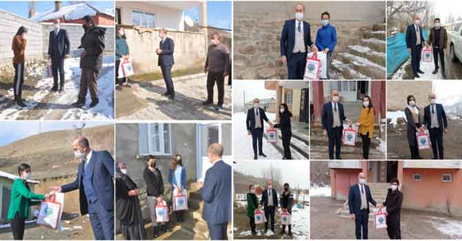 Büyüksu'dan üniversite adaylarına kaynak desteği