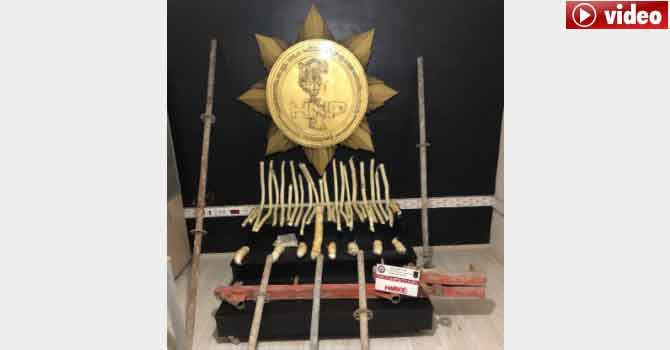 Yüksekova'da araçta zulalanmış uyuşturucu ele geçirildi