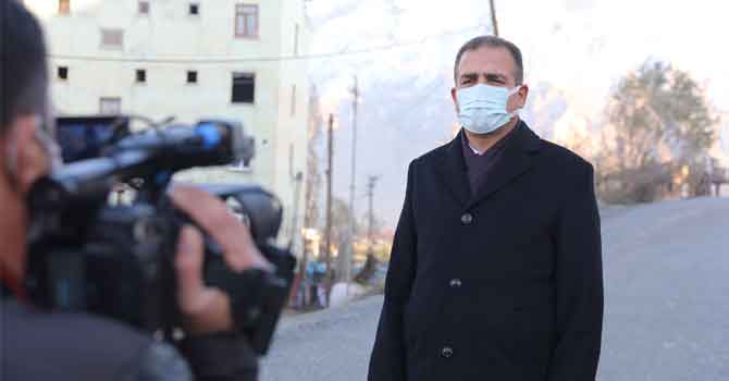 Hakkari belediyesi kış hazırlıklarını tamamladı
