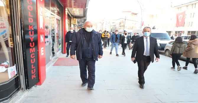 Hakkari'de zabıta tedbirleri elde bırakmıyor