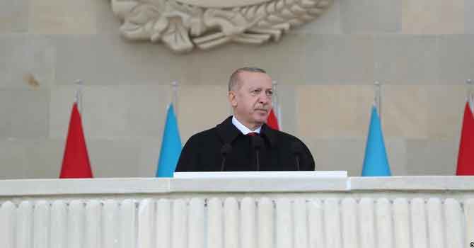 Erdoğan'dan Ermenistan'a "yeni başlangıç" çağrısı