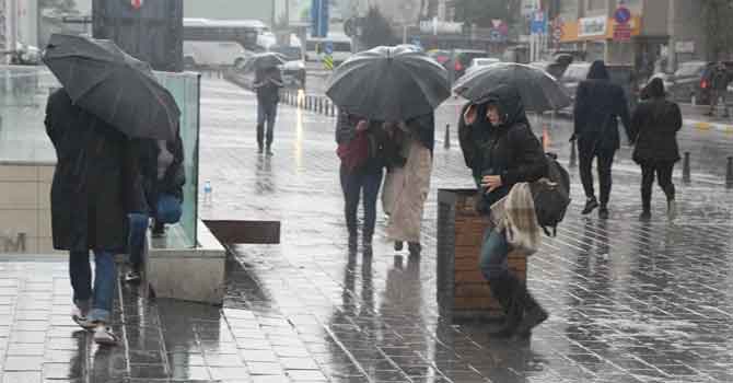 Meteoroloji'den 43 ile sağanak uyarısı