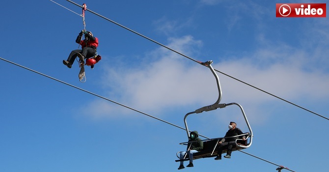 Hakkari JAK'tan nefes kesen kurtarma operasyonu