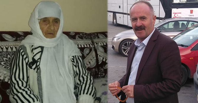 Hakkari'de Oğlunun acısına dayanamayan anne, vefat etti