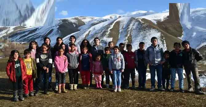 Yüksekova’da 'uzaktan' eğitim