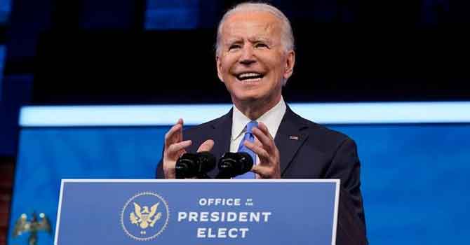 Biden, müzakere masasına dönmesi için İran'a karşı yaptırımları kaldırmayacak