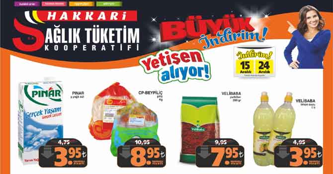 Sağlık Kooperatifinde Aralık indirimi başladı!