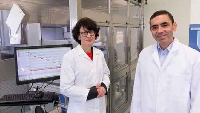 Financial Times, Özlem Türeci ve Uğur Şahin'i 'Yılın Kişisi' seçti