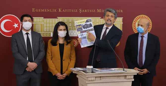 HDP: 28 gün tam kapanma öneriyoruz