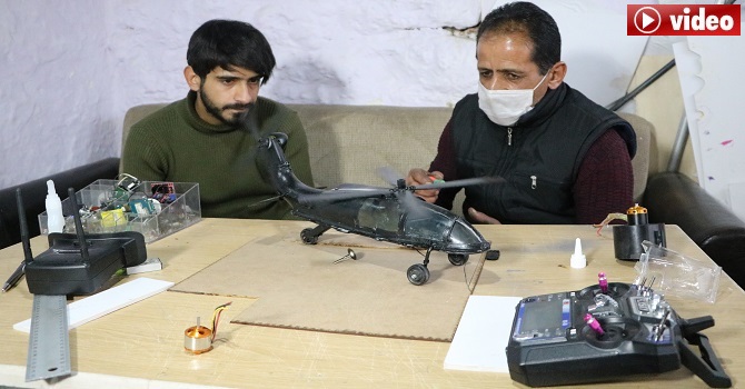 Hakkarili Savaş, maket uçaktan sonra İHA ve SİHA tasarlıyor