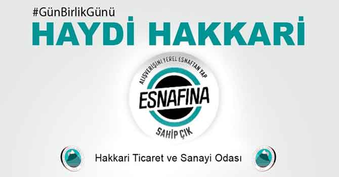 HATSO'dan zor günler geçiren Hakkari esnafı için çağrı