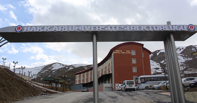 Hakkari Üniversitesinde Rektör başvuru süreci başladı