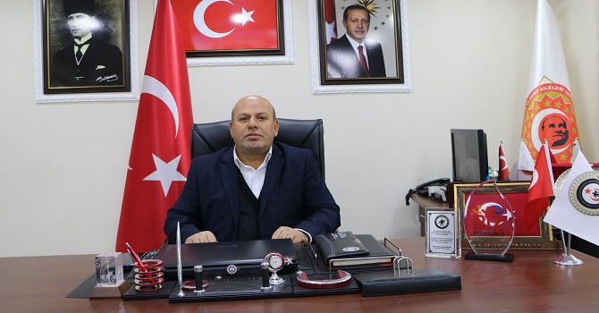 Genel Başkan Er'den Şemdinli kayme sarayı açıklaması