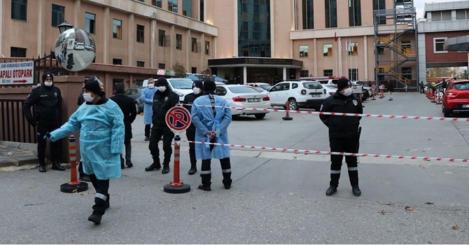 Gaziantep'teki özel bir hastanede oksijen tüpü patladı: 9 ölü