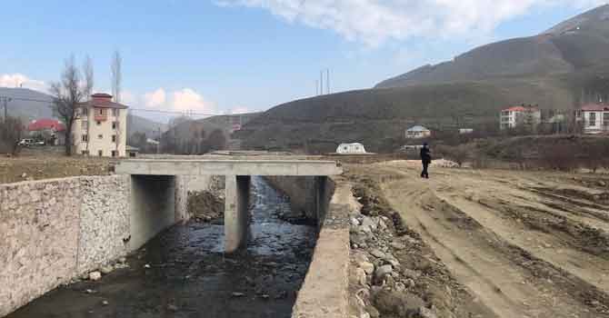 Esendere'de altyapı çalışmaları devam ediyor