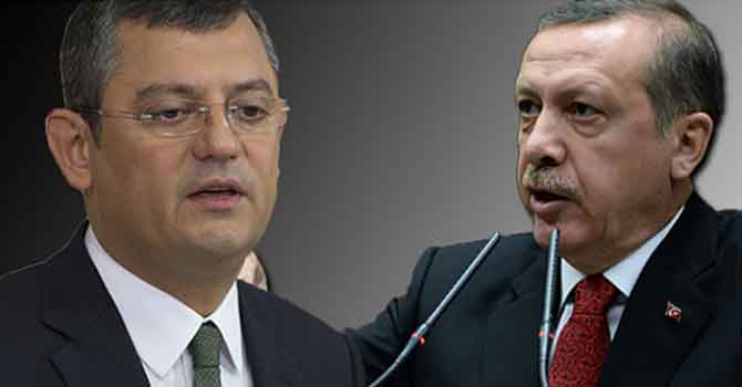 Erdoğan’dan Özgür Özel’e 250 bin TL’lik tazminat davası