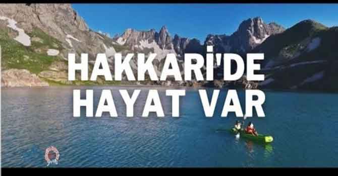 Hakkari'de 'Hayat Var' Belgeseli yayınlandı
