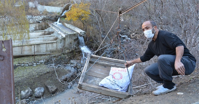 Hakkari'de 30 yıllık ulaşım çilesi sona erdi