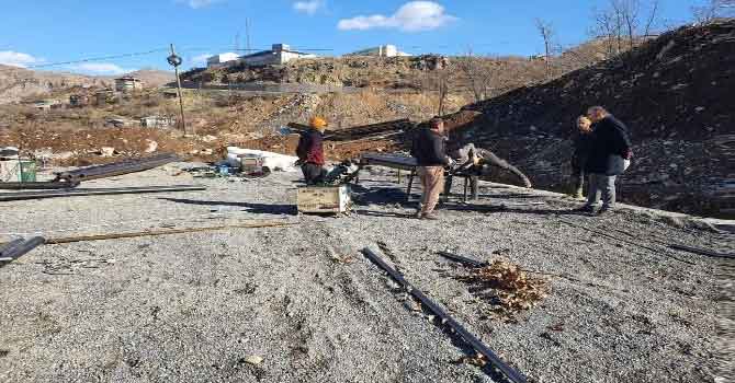 Çukurca spor komplesi yapımı