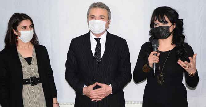 Hakkari’de bir ilk: Heykel sergisi açıldı