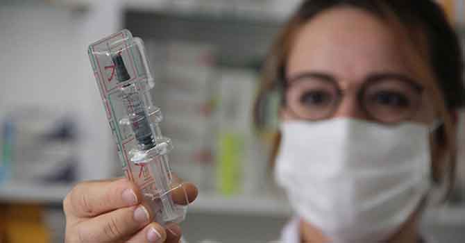 Mutasyona uğrayan virüs için uyarı