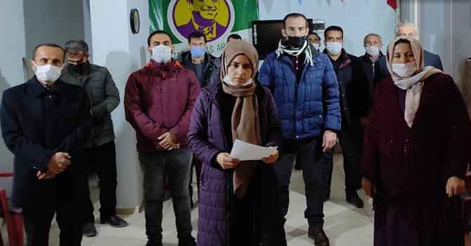 Şemdinli HDP'den Leyla Güven açıklaması