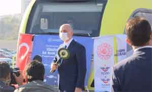 Xinhua: Türkiye’den ilk kargo treni Çin'in Şian kentine geldi