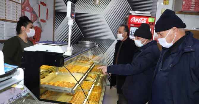 Hakkari'de zabıta denetimleri artırdı!