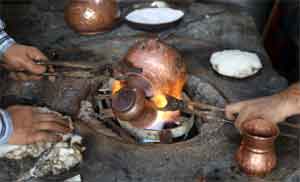 Bakıra talep arttı, kalaycıların işi yoğunlaştı