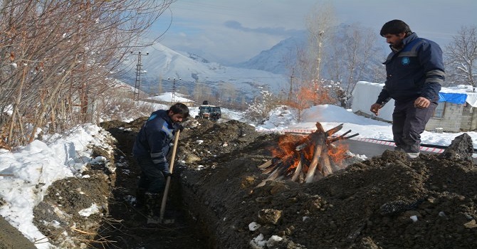 Hakkari okullar bölgesi suya kavuşuyor