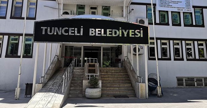 Tunceli Belediyesi esnaftan üç ay boyunca kira almayacak