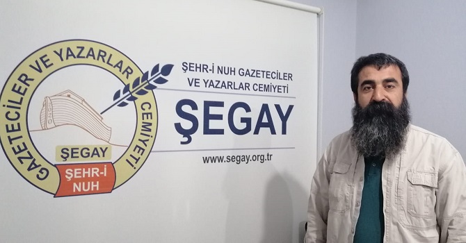 Şehr-i Nuh Gazeteciler ve Yazarlar Cemiyeti kuruldu