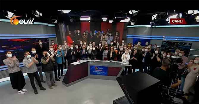 Olay TV alkışlar eşliğinde yayın hayatına son verdi